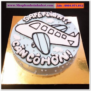 Bánh Sinh Nhật Máy Bay - MA10